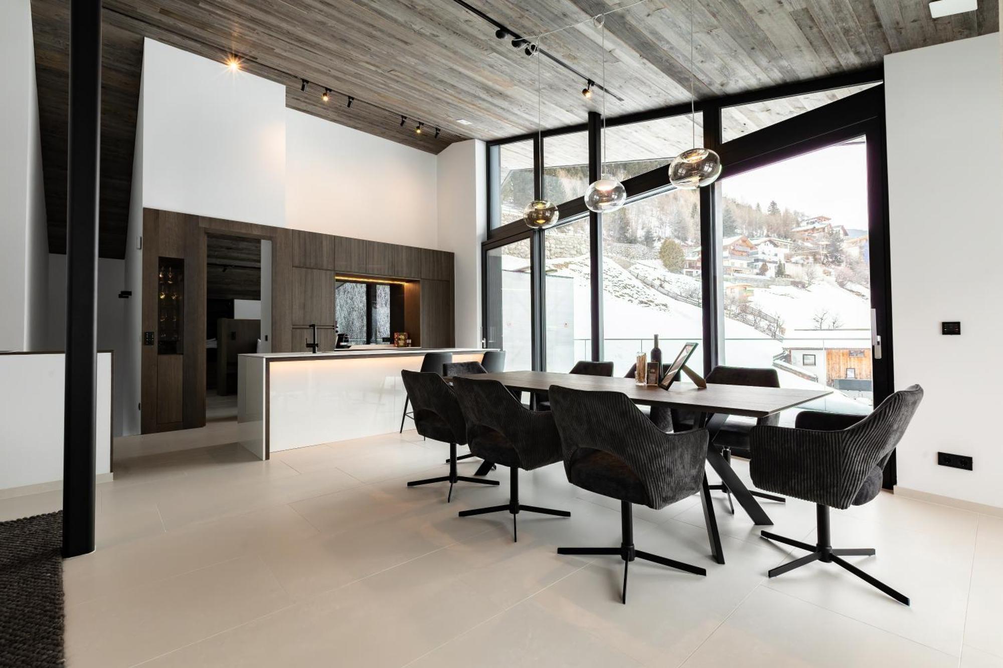 Mountain Chalet Kappl - Luxury - Near Ischgl - Panorama Mountain View - Penthouse & Chalets Exteriér fotografie